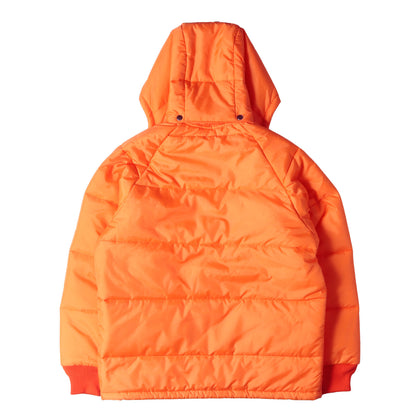 25AW フード付き ハイネック ナイロン パテッド ジャケット (SD RACING JACKET)