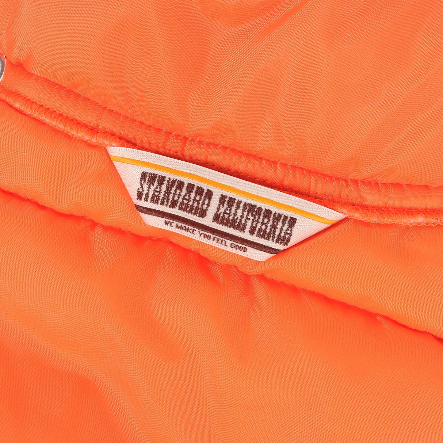 25AW フード付き ハイネック ナイロン パテッド ジャケット (SD RACING JACKET)
