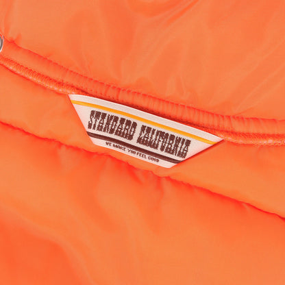25AW フード付き ハイネック ナイロン パテッド ジャケット (SD RACING JACKET)