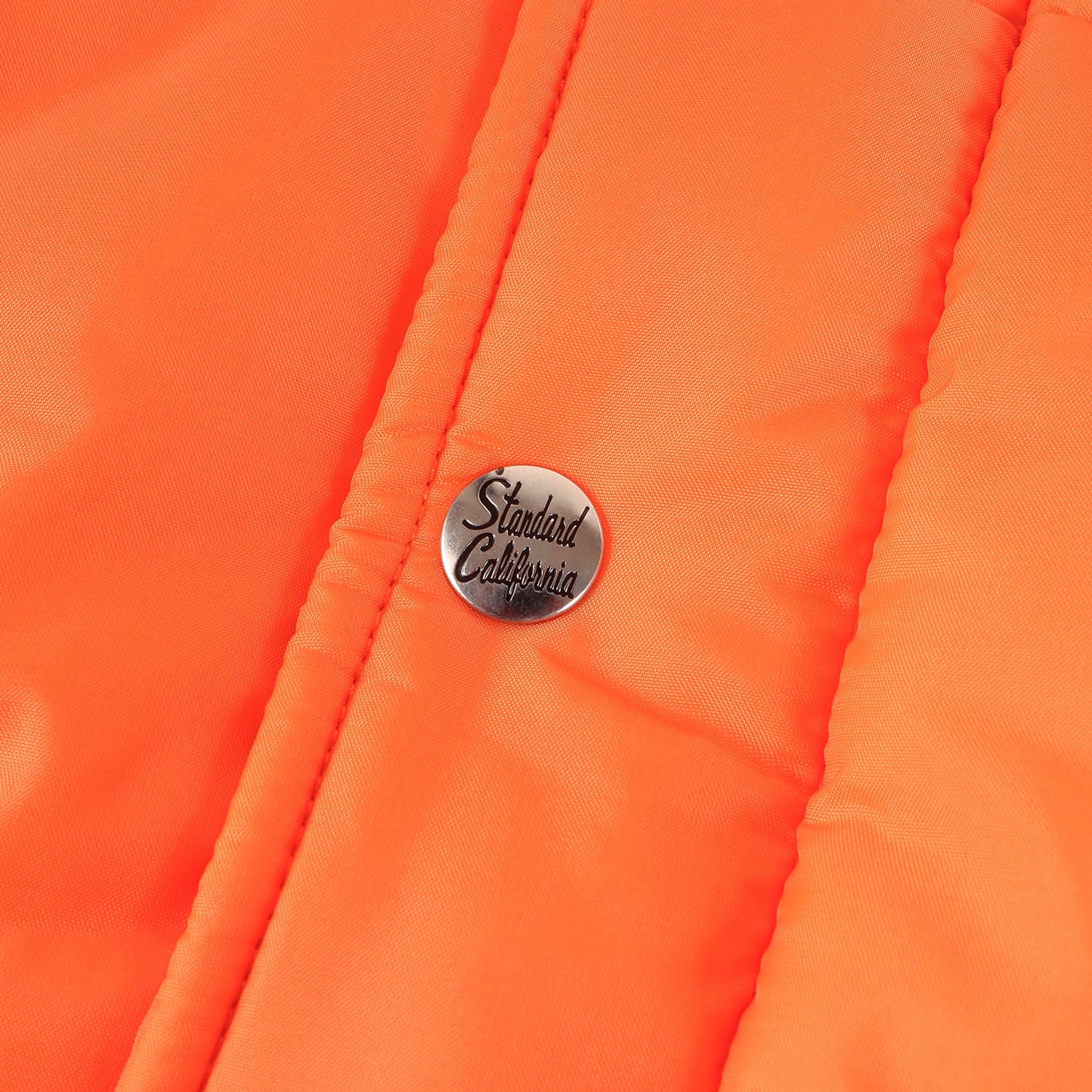25AW フード付き ハイネック ナイロン パテッド ジャケット (SD RACING JACKET)