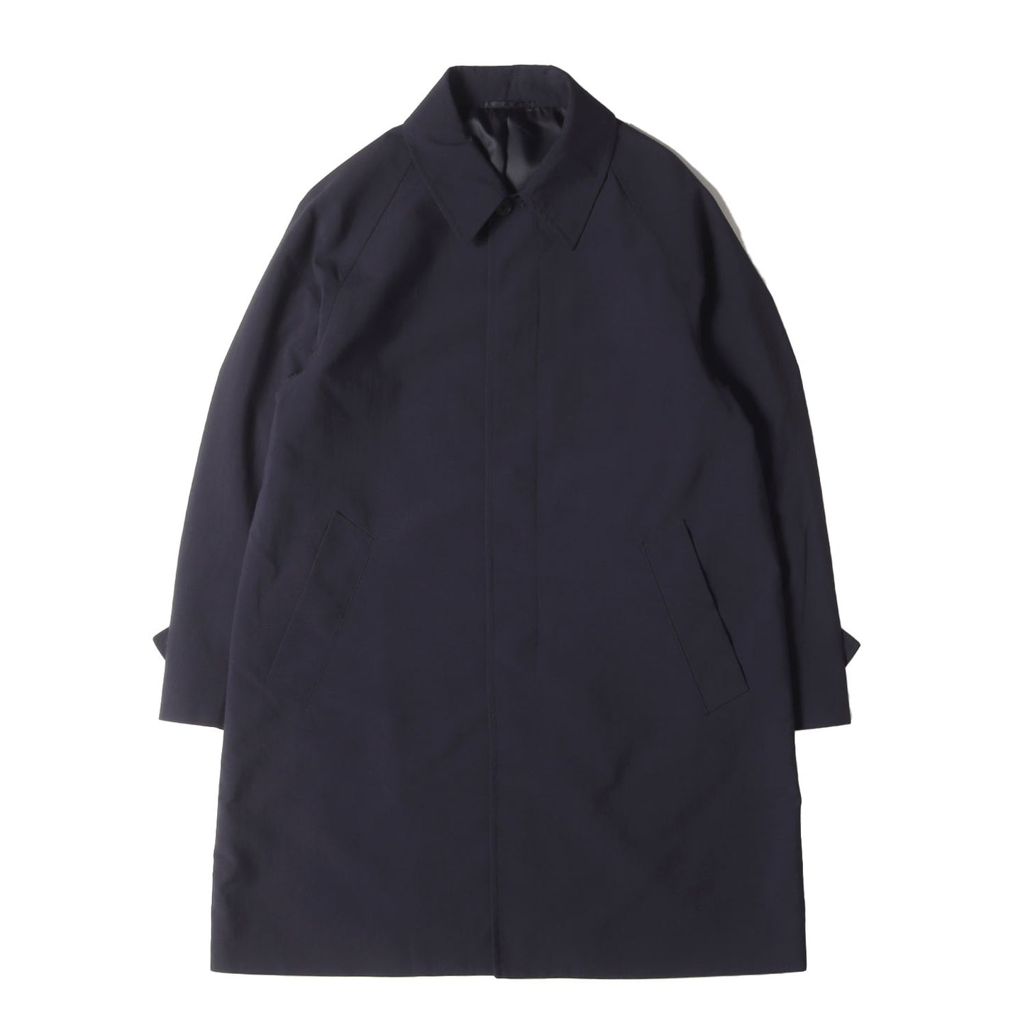 25SS ナイロンオックス ステンカラー コート (3225-179-3981) / green label relaxing