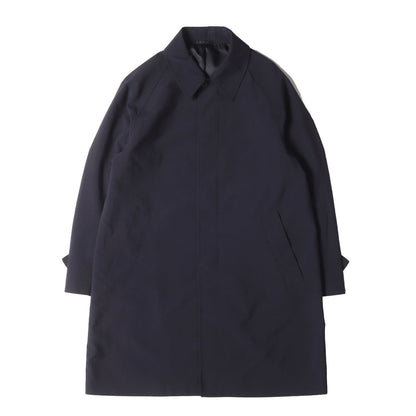 25SS ナイロンオックス ステンカラー コート (3225-179-3981) / green label relaxing