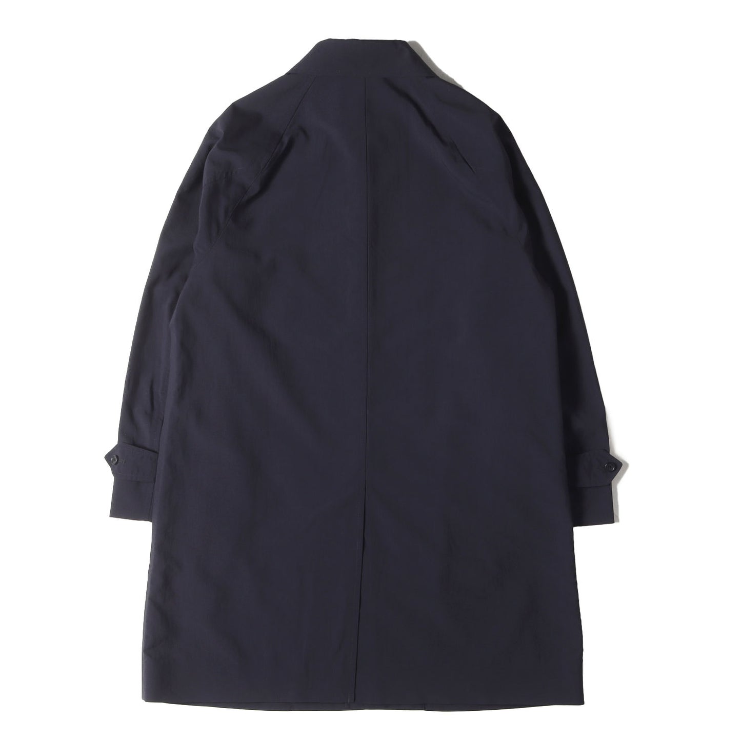 25SS ナイロンオックス ステンカラー コート (3225-179-3981) / green label relaxing