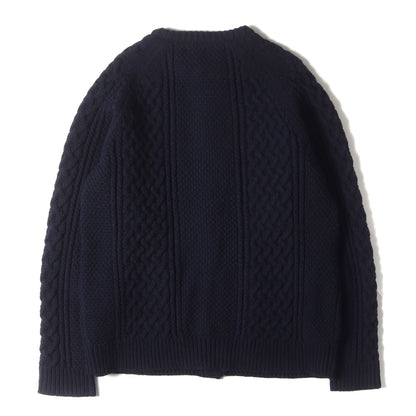 アランニット カーディガン (11-15-0920-048)