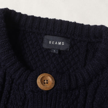 アランニット カーディガン (11-15-0920-048)