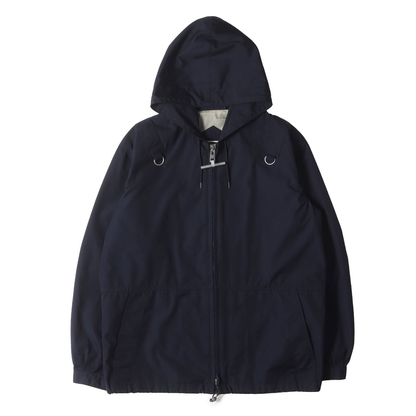 × SHIPS JET BLUE リング ダブルジップ ジャケット (ARODECK 550-191-02)