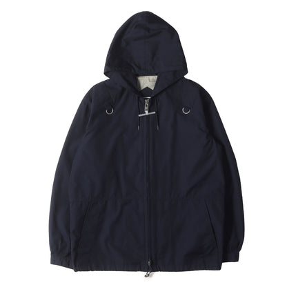 × SHIPS JET BLUE リング ダブルジップ ジャケット (ARODECK 550-191-02)