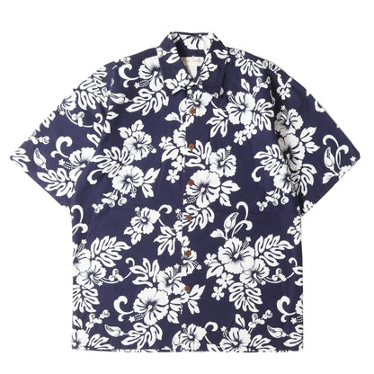 90s ハイビスカス ショートスリーブ ハワイアン シャツ / COLLECTIONS HONOLULU HAWAII