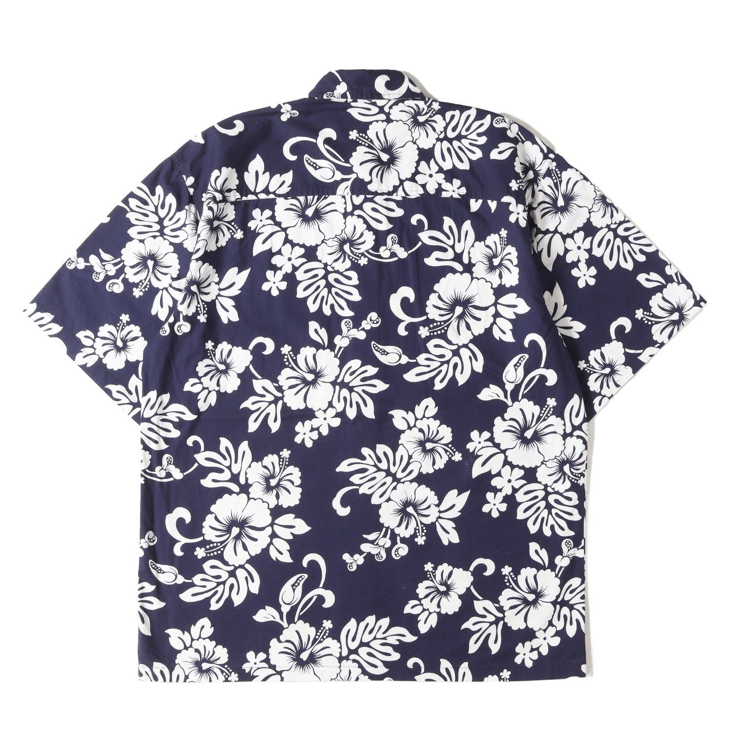 90s ハイビスカス ショートスリーブ ハワイアン シャツ / COLLECTIONS HONOLULU HAWAII
