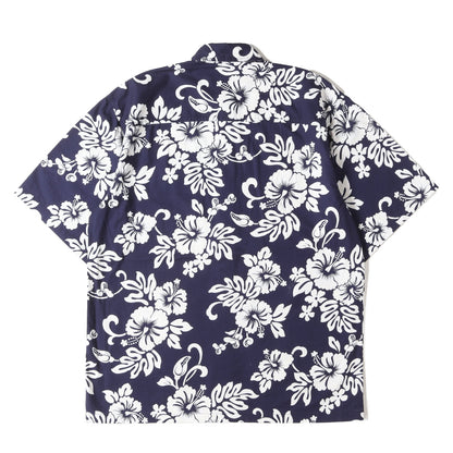 90s ハイビスカス ショートスリーブ ハワイアン シャツ / COLLECTIONS HONOLULU HAWAII