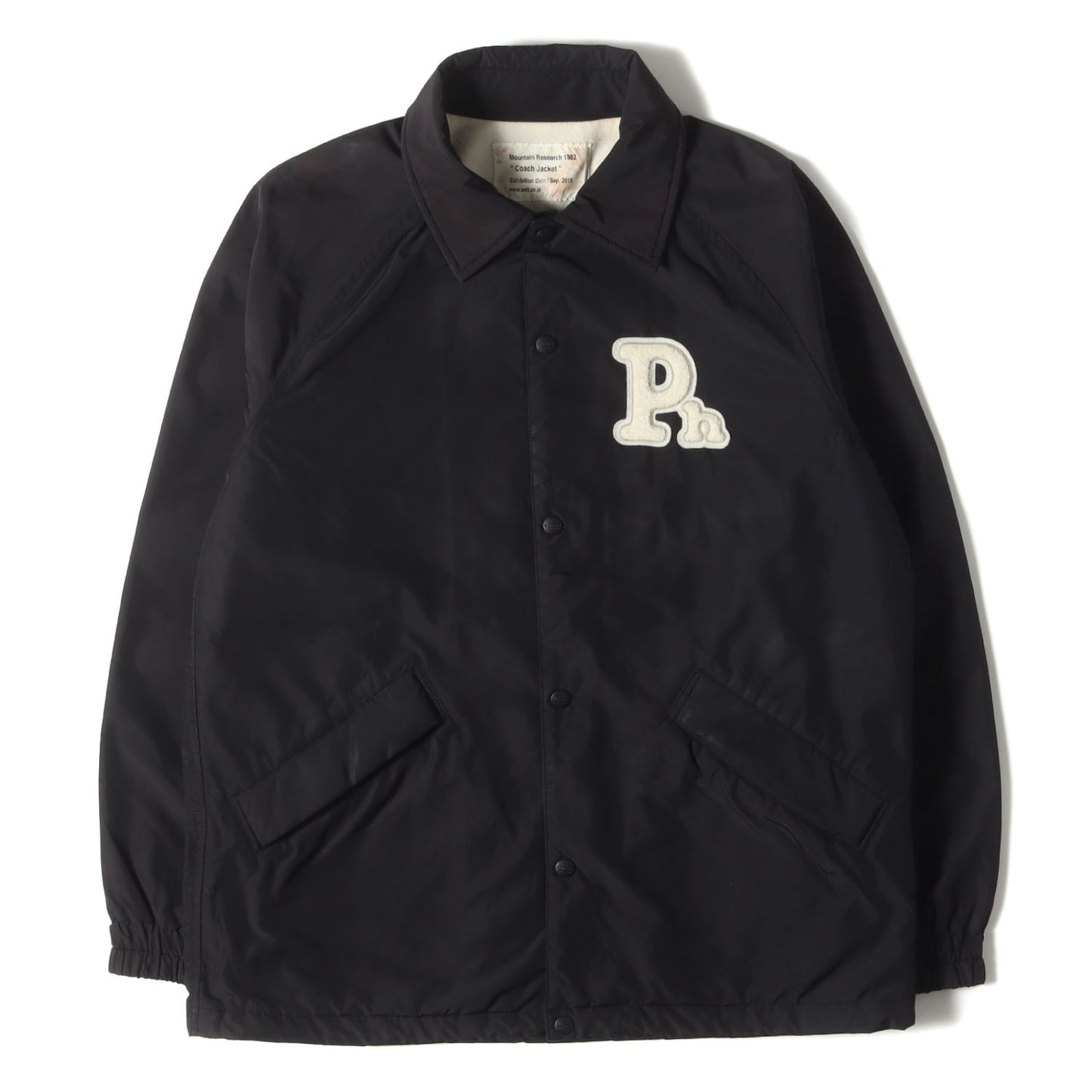 ロゴワッペン コーチジャケット (Coach Jacket MTR-1882)