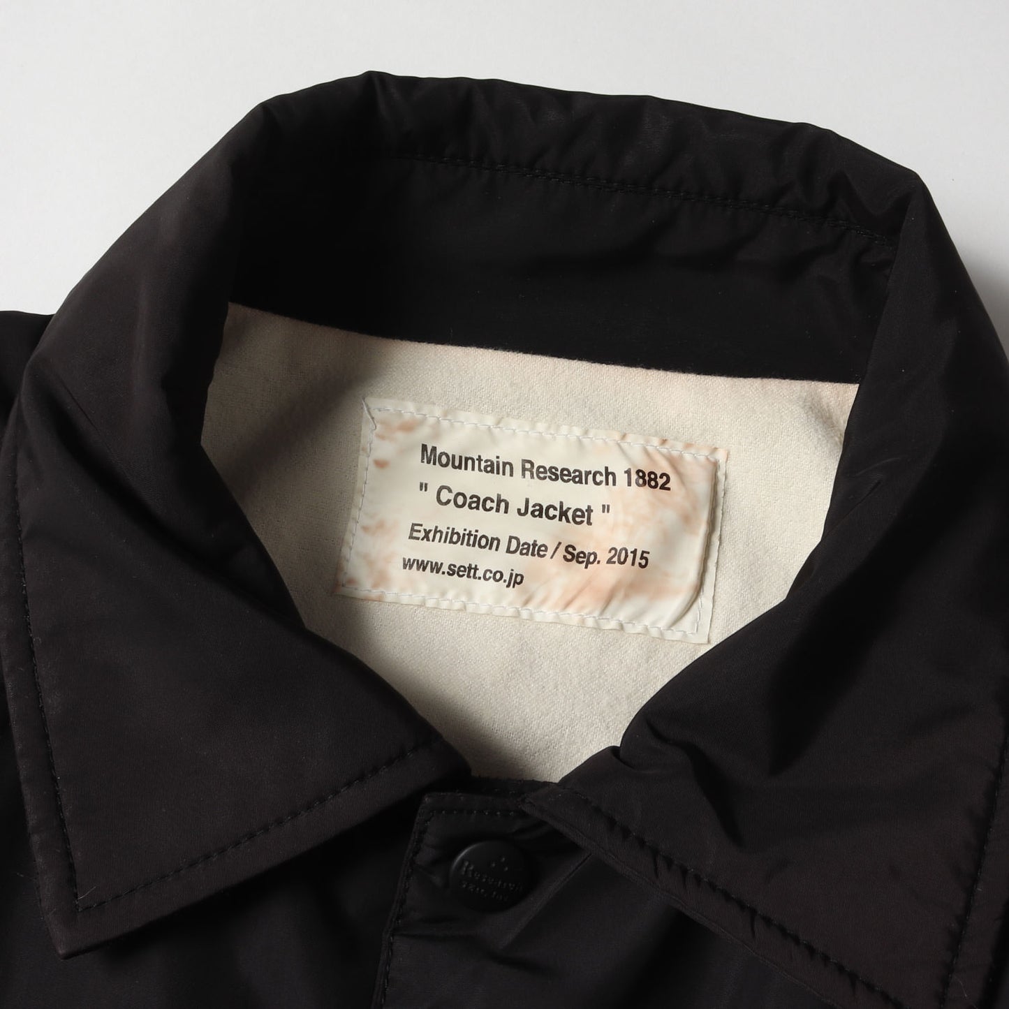 ロゴワッペン コーチジャケット (Coach Jacket MTR-1882)