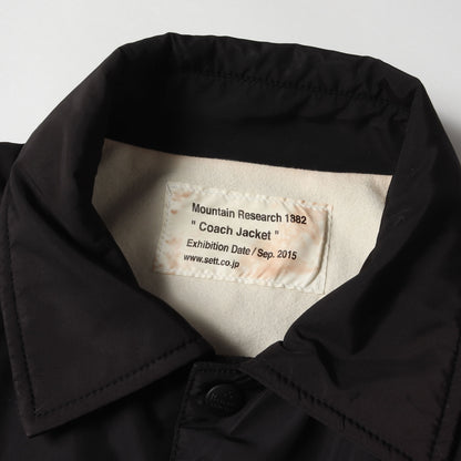 ロゴワッペン コーチジャケット (Coach Jacket MTR-1882)