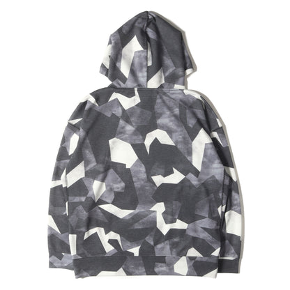 24SS ジオメトリック ジャージー パーカー (MVS VOLTEX PONT CAMO RELAX PULLOVER ZIP POCKET PARKA B479 PER036)