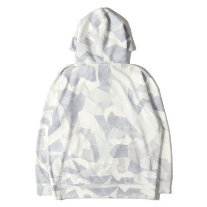 24SS ジオメトリック ジャージー パーカー (MVS VOLTEX PONT CAMO RELAX PULLOVER ZIP POCKET PARKA B479 PER036)