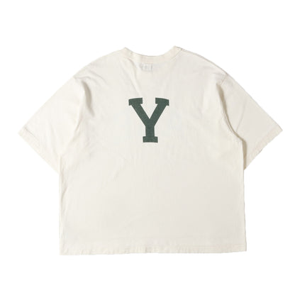 23SS グラフィック ロゴ Tシャツ (Cotton Rayon 88/12 print Tee bROOTS23S32) / ROOTS