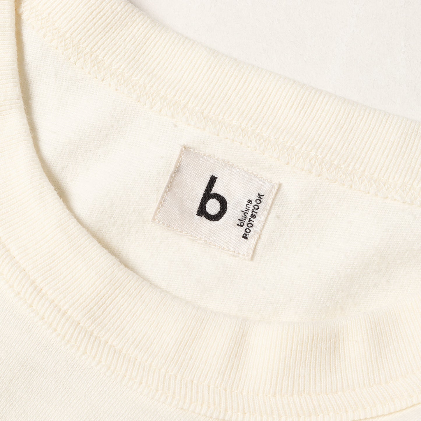 23SS グラフィック ロゴ Tシャツ (Cotton Rayon 88/12 print Tee bROOTS23S32) / ROOTS