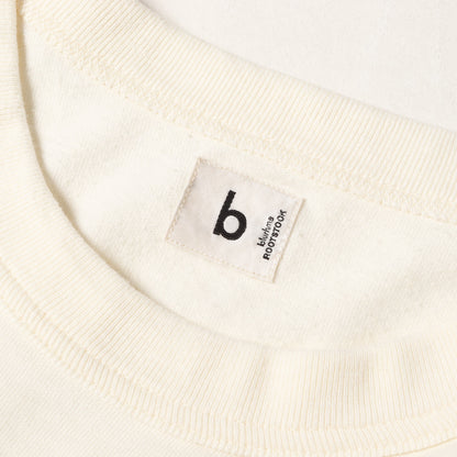 23SS グラフィック ロゴ Tシャツ (Cotton Rayon 88/12 print Tee bROOTS23S32) / ROOTS