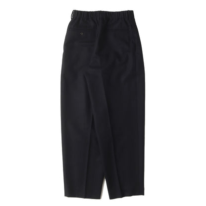 ウールフランネル クラシック フィット トラウザーズ (CLASSIC FIT TROUSERS ORGANIC WOOL JAPAN FLANNEL A19C-05PT02C)