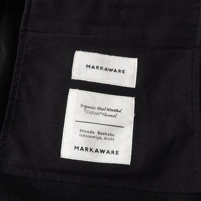 ウールフランネル クラシック フィット トラウザーズ (CLASSIC FIT TROUSERS ORGANIC WOOL JAPAN FLANNEL A19C-05PT02C)