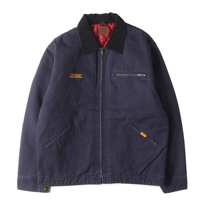 24AW フェード ヴィンテージ加工 ロゴ 刺繍 ダック ジャケット (SD Duck Jacket)