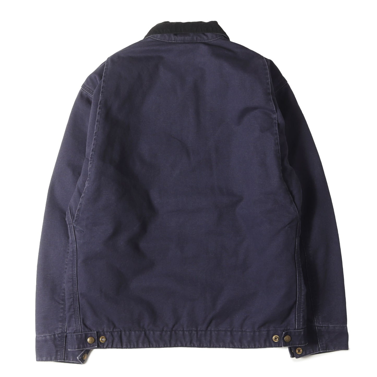 24AW フェード ヴィンテージ加工 ロゴ 刺繍 ダック ジャケット (SD Duck Jacket)