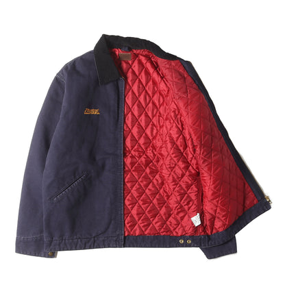 24AW フェード ヴィンテージ加工 ロゴ 刺繍 ダック ジャケット (SD Duck Jacket)