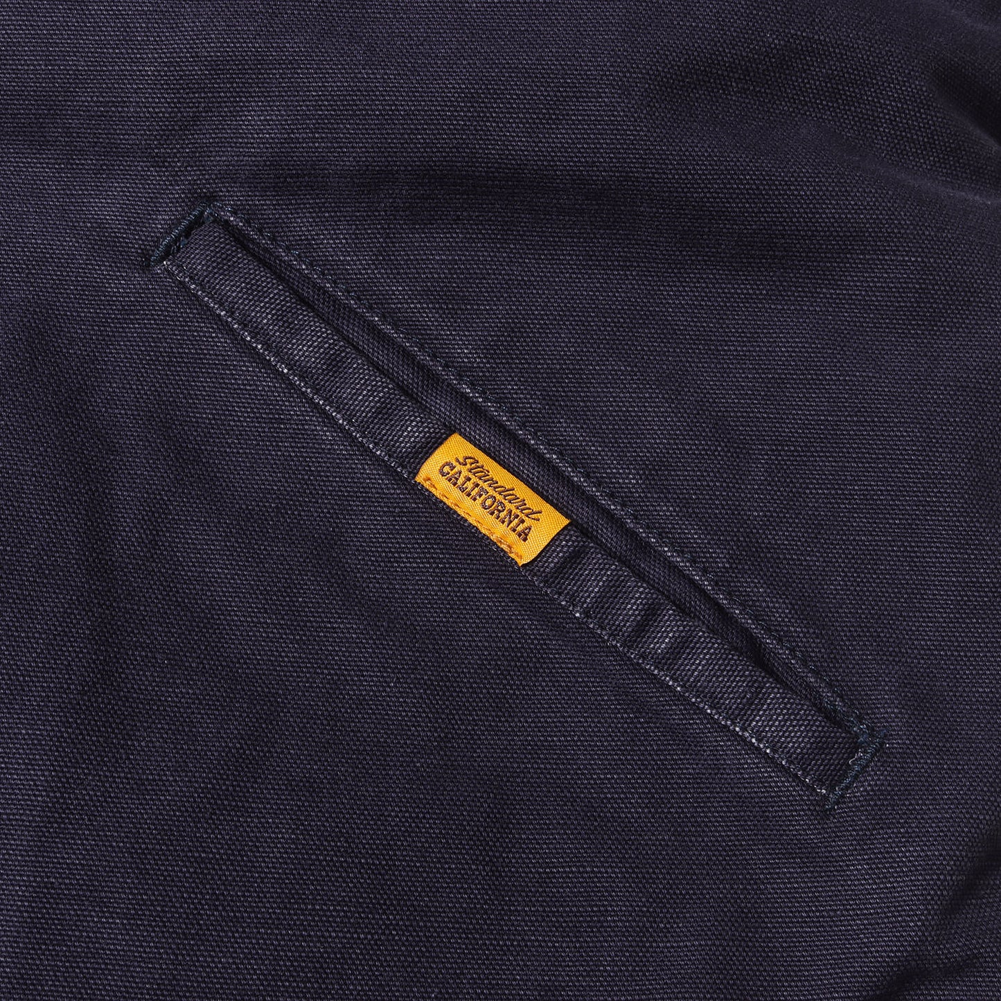 24AW フェード ヴィンテージ加工 ロゴ 刺繍 ダック ジャケット (SD Duck Jacket)