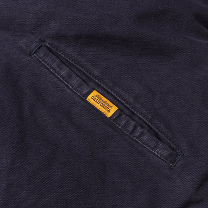 24AW フェード ヴィンテージ加工 ロゴ 刺繍 ダック ジャケット (SD Duck Jacket)