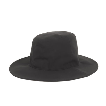 24SS ストレッチ ポリレーヨン ワイドブリム ハット (US-H10-912)