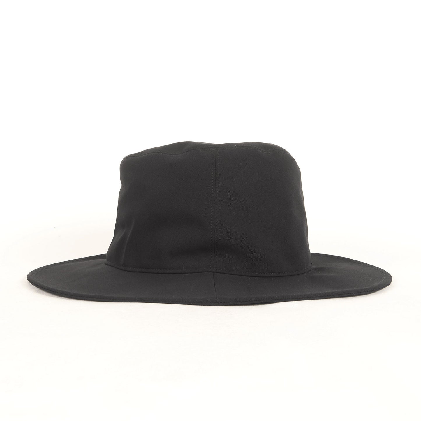 24SS ストレッチ ポリレーヨン ワイドブリム ハット (US-H10-912)