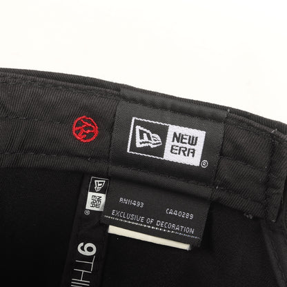 × New Era 9THIRTY メタルプレート キャップ (GT-H04-091)