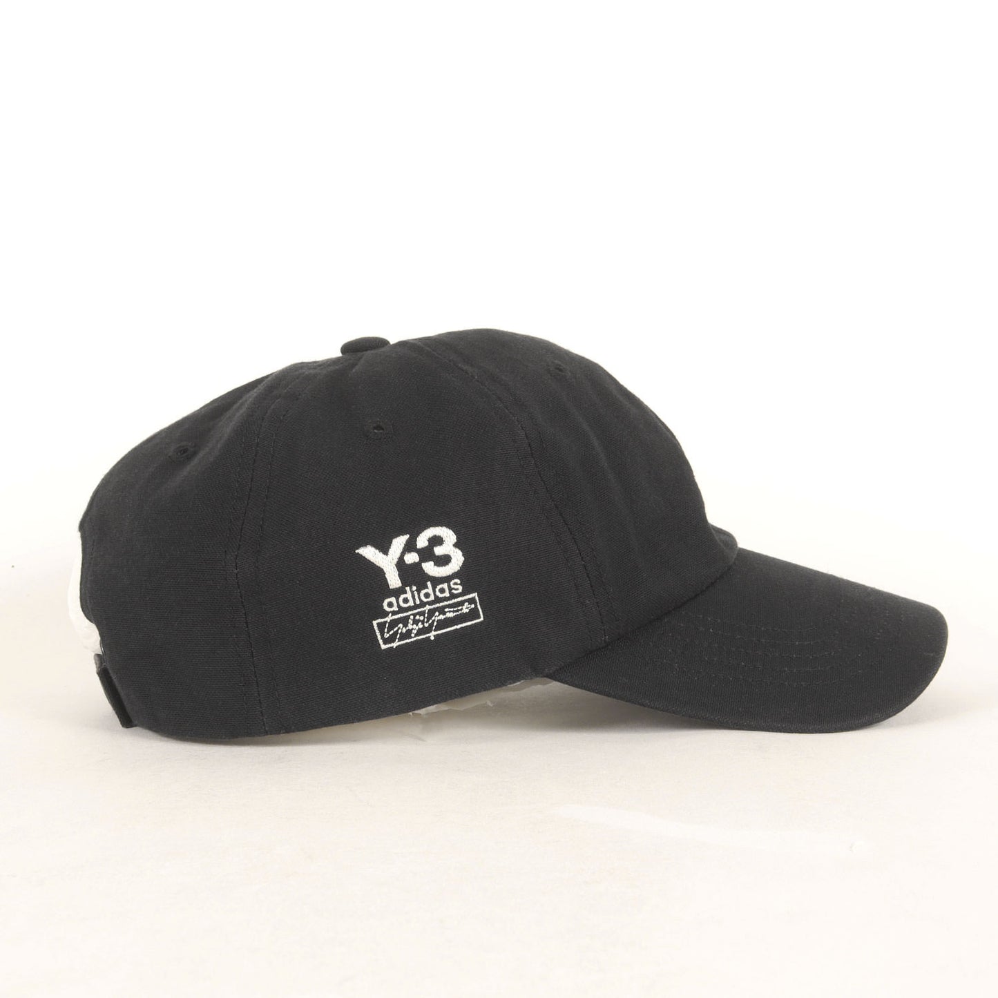 ロゴ 刺繍 ストレッチ ダッド キャップ (Y-3 DAD CAP FH9269)
