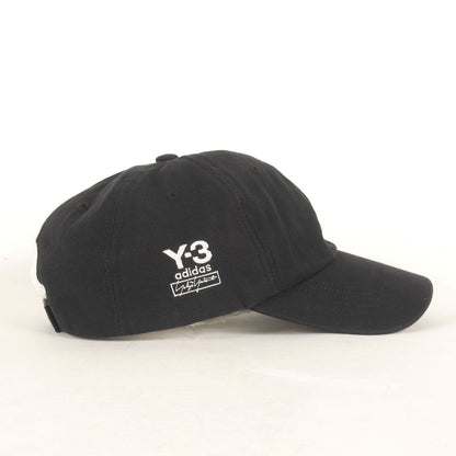 ロゴ 刺繍 ストレッチ ダッド キャップ (Y-3 DAD CAP FH9269)