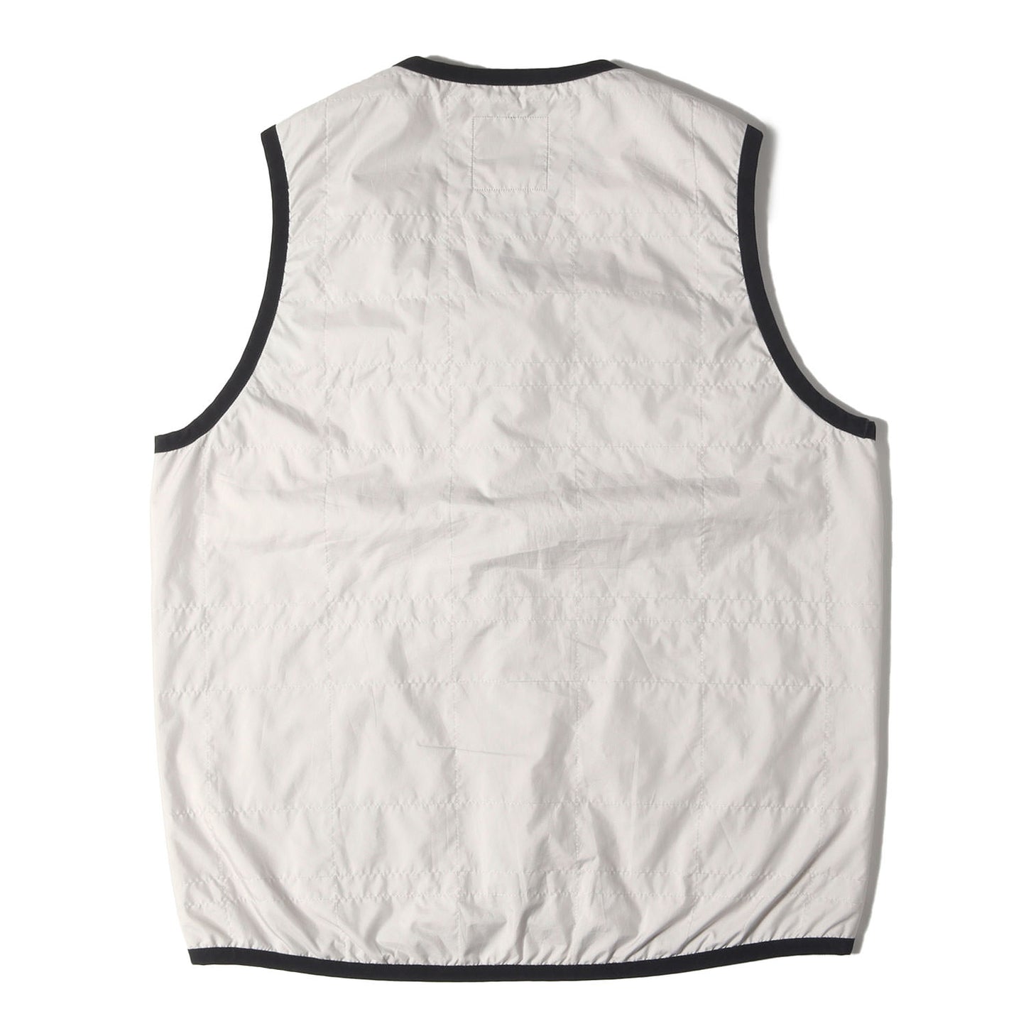 25SS レイヤリング ジレ ベスト (Unwadded Thornham) / MADE IN ENGLAND
