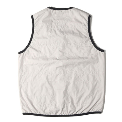 25SS レイヤリング ジレ ベスト (Unwadded Thornham) / MADE IN ENGLAND