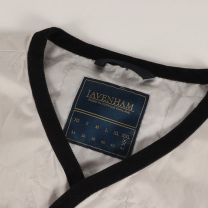 25SS レイヤリング ジレ ベスト (Unwadded Thornham) / MADE IN ENGLAND