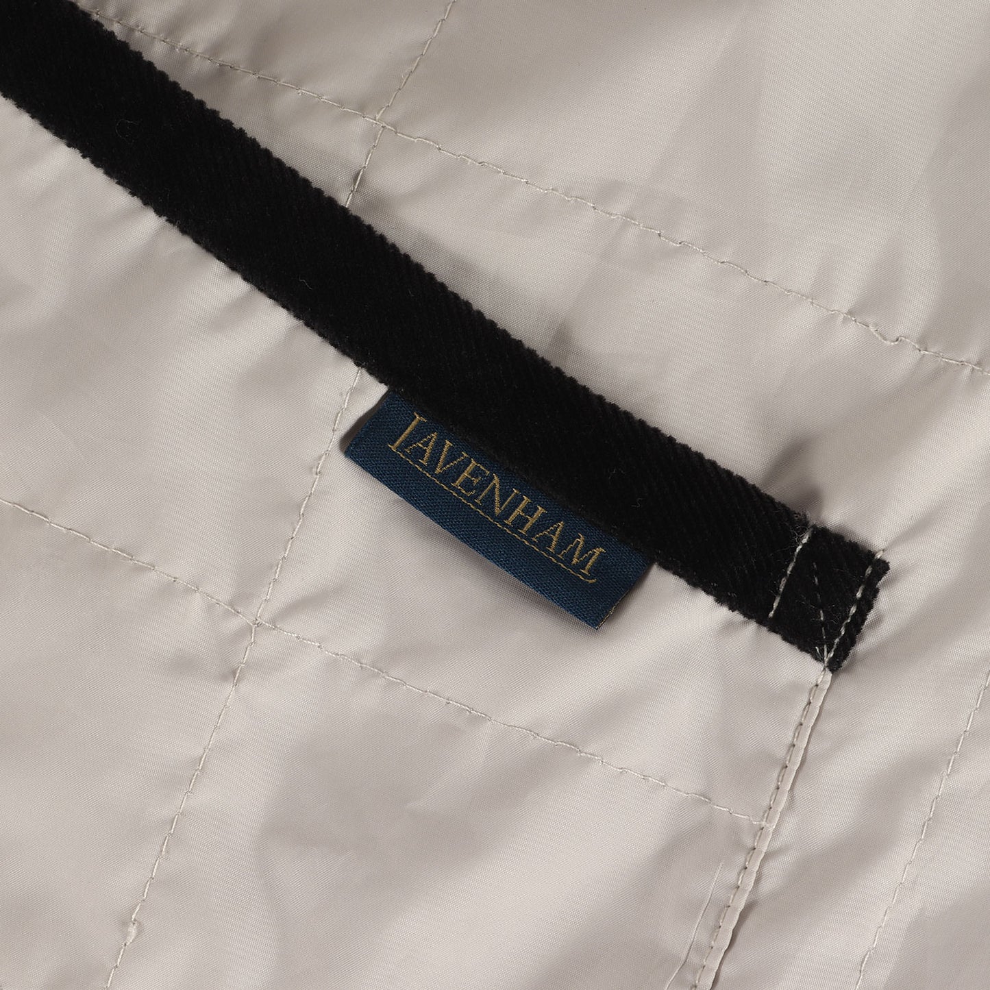 25SS レイヤリング ジレ ベスト (Unwadded Thornham) / MADE IN ENGLAND