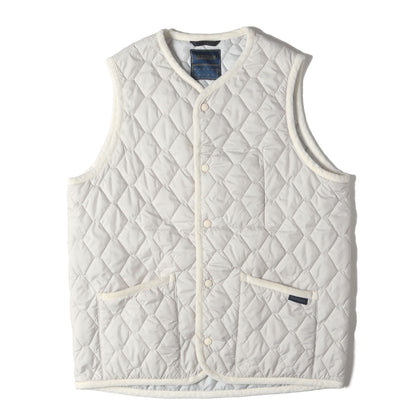 ハニカムキルト パテッド ベスト (Thornham Honeycomb Quilt) / MADE IN ENGLAND