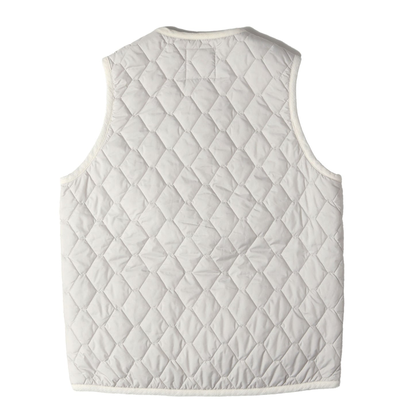 ハニカムキルト パテッド ベスト (Thornham Honeycomb Quilt) / MADE IN ENGLAND