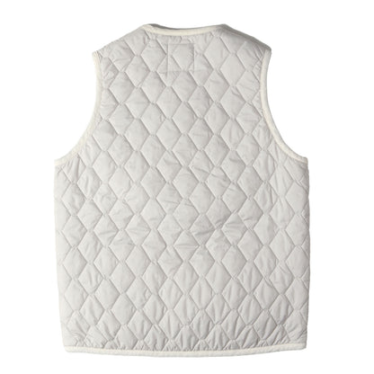 ハニカムキルト パテッド ベスト (Thornham Honeycomb Quilt) / MADE IN ENGLAND