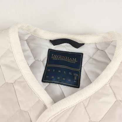 ハニカムキルト パテッド ベスト (Thornham Honeycomb Quilt) / MADE IN ENGLAND