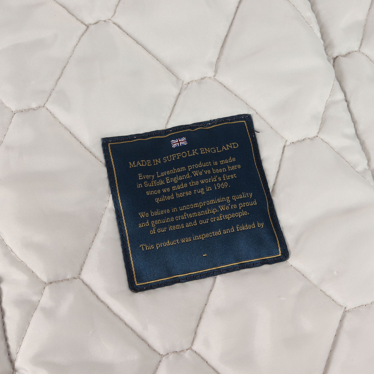 ハニカムキルト パテッド ベスト (Thornham Honeycomb Quilt) / MADE IN ENGLAND