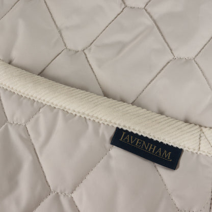 ハニカムキルト パテッド ベスト (Thornham Honeycomb Quilt) / MADE IN ENGLAND