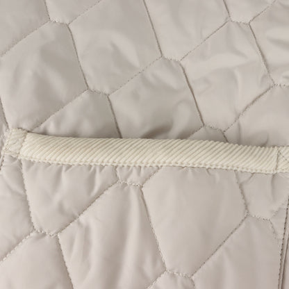 ハニカムキルト パテッド ベスト (Thornham Honeycomb Quilt) / MADE IN ENGLAND