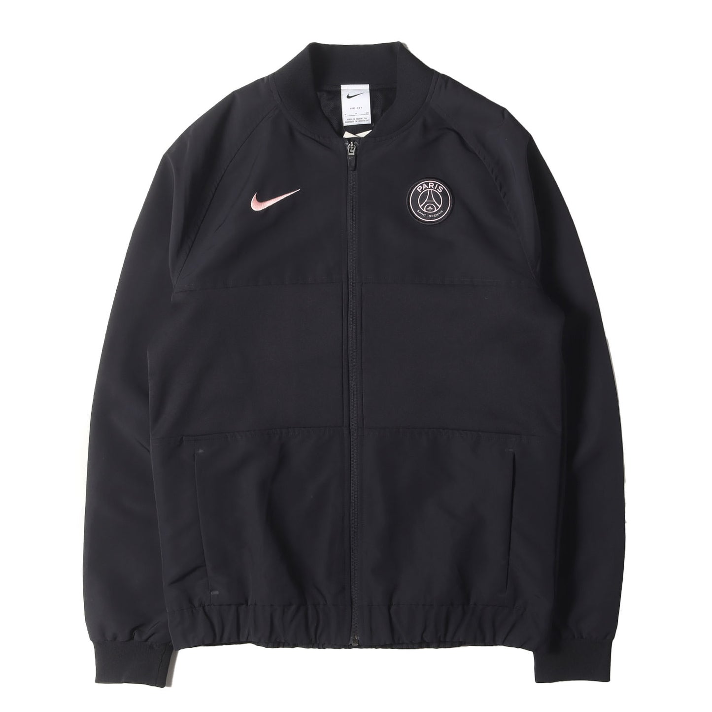 × NIKE アンセム フルジップ ウーブン ジャケット (CV9916-010)