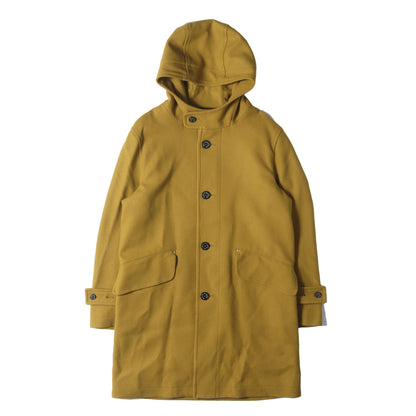 23AW メルトン ミリタリー フーデッド コート (KIRKTON G232M01147FL2K) / MADE IN ENGLAND