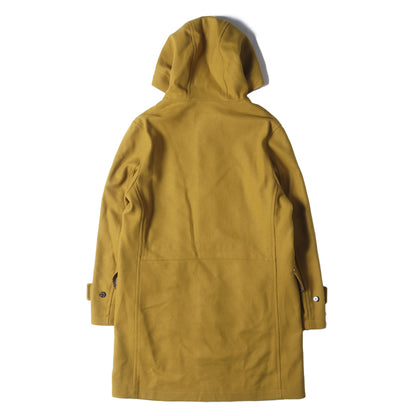 23AW メルトン ミリタリー フーデッド コート (KIRKTON G232M01147FL2K) / MADE IN ENGLAND