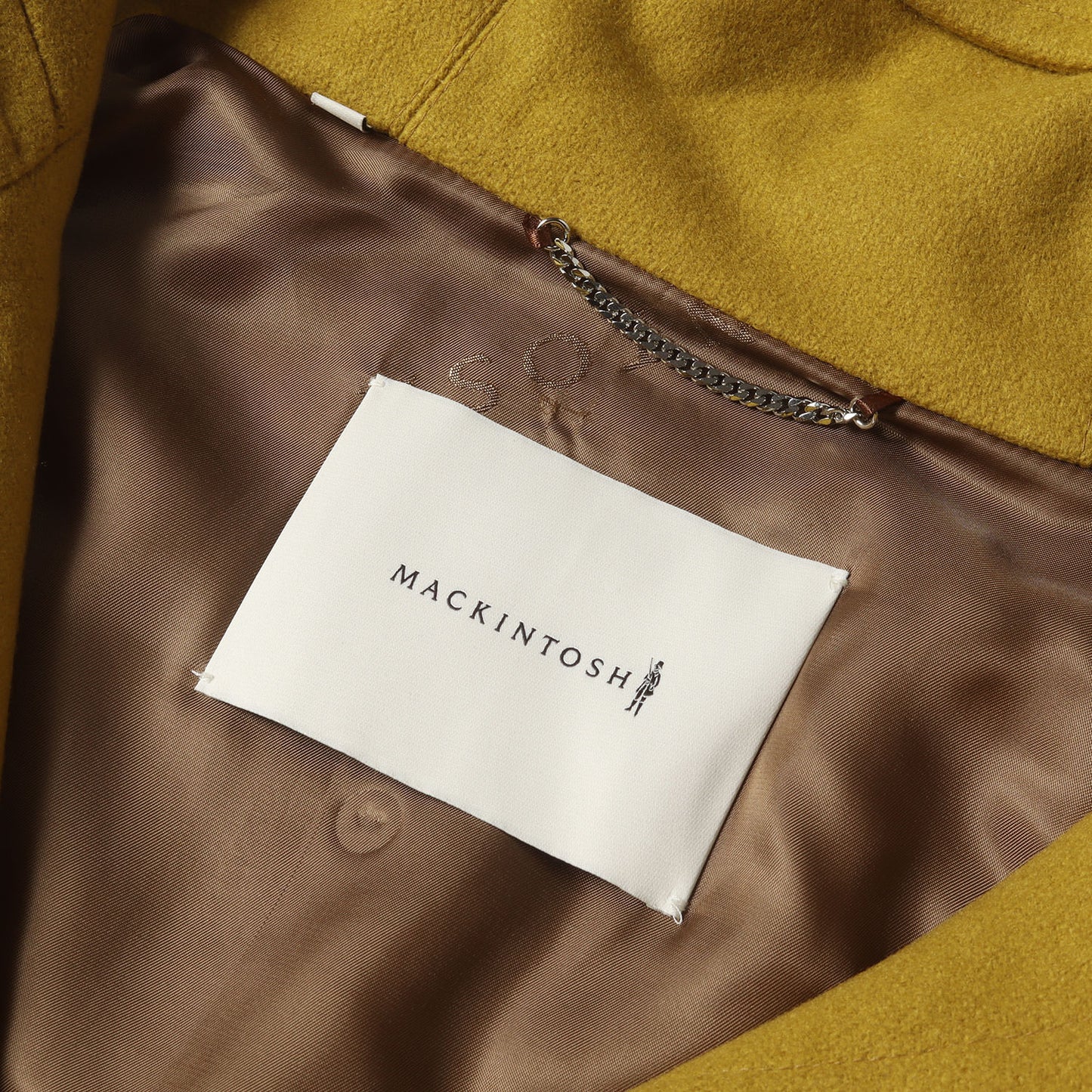 23AW メルトン ミリタリー フーデッド コート (KIRKTON G232M01147FL2K) / MADE IN ENGLAND