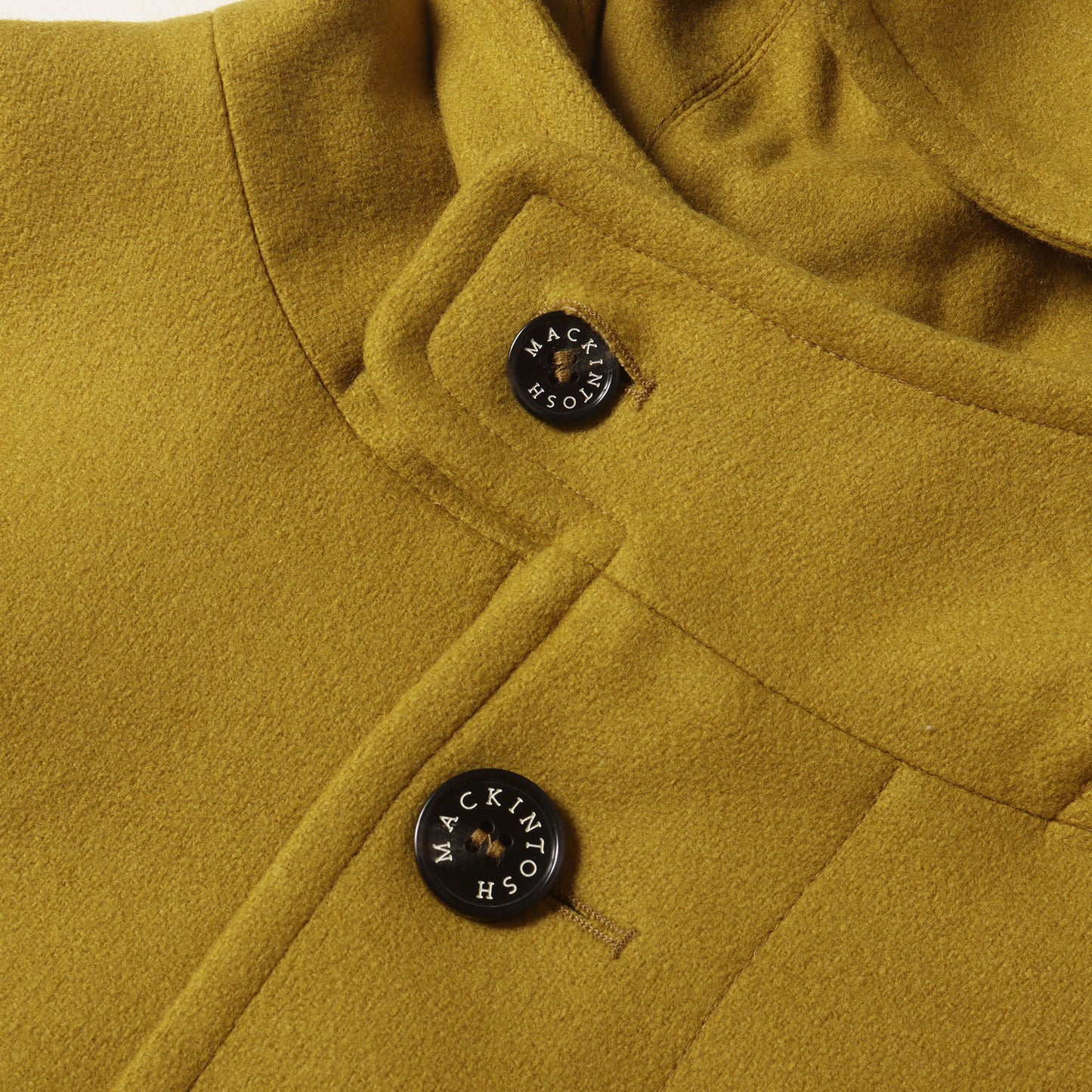 23AW メルトン ミリタリー フーデッド コート (KIRKTON G232M01147FL2K) / MADE IN ENGLAND